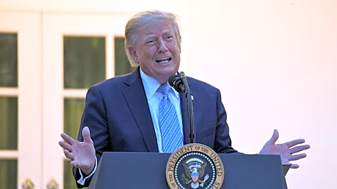Trump says he's banning CNN, MSNOW and Politico from the White House