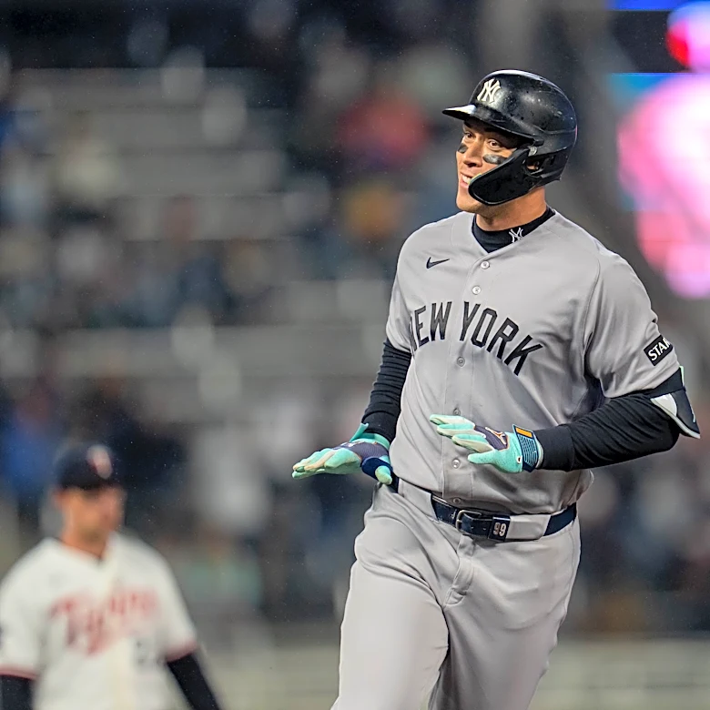 Aaron Judge to IL with calf strain, likely to miss rest of regular season