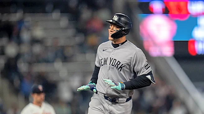 Aaron Judge to IL with calf strain, likely to miss rest of regular season