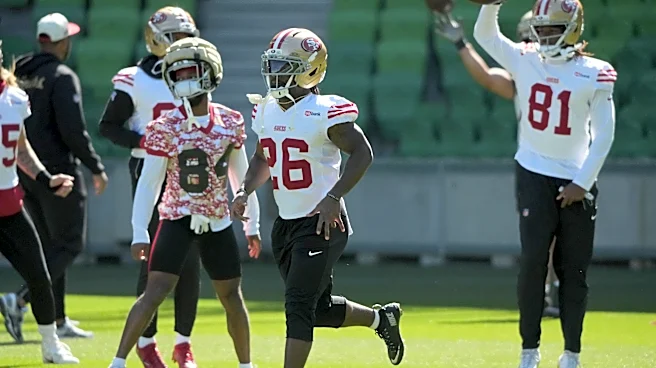 Kaelon Black questionable for Week 2