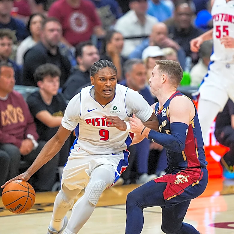 Pistons lock up core player, sign F Ausar Thompson to 5-year extension