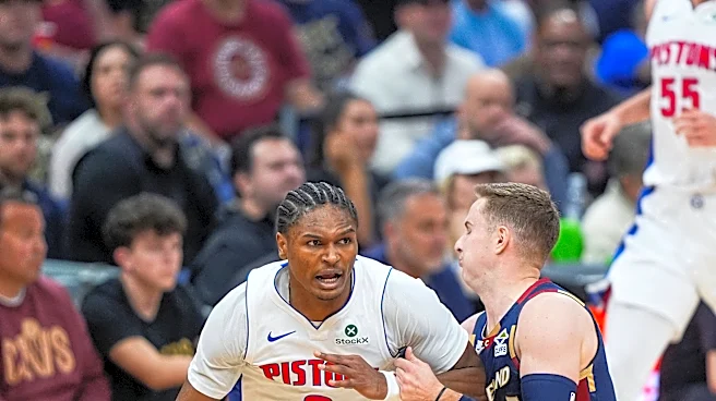 Pistons lock up core player, sign F Ausar Thompson to 5-year extension