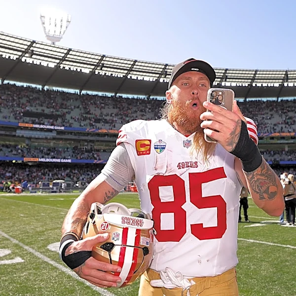 George Kittle will play in Week 2