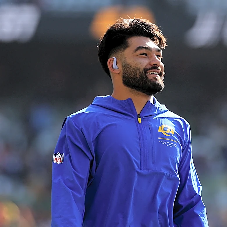 Puka Nacua misses practice Friday