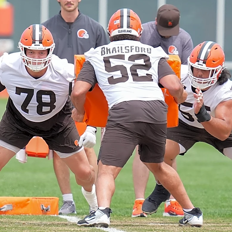 Week 2 injury report for Cleveland
