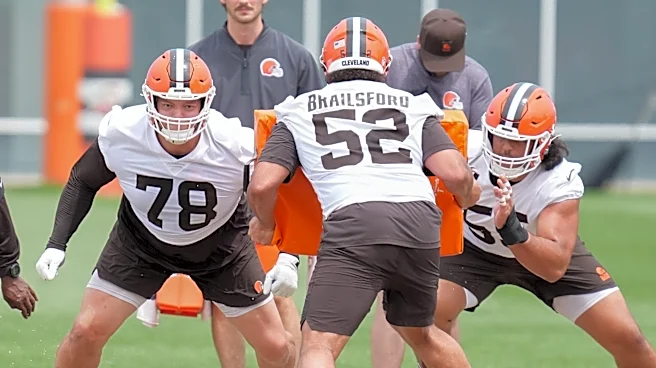 Week 2 injury report for Cleveland