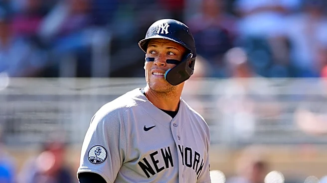 Yankees 'have no idea' if injured Aaron Judge will play again this season