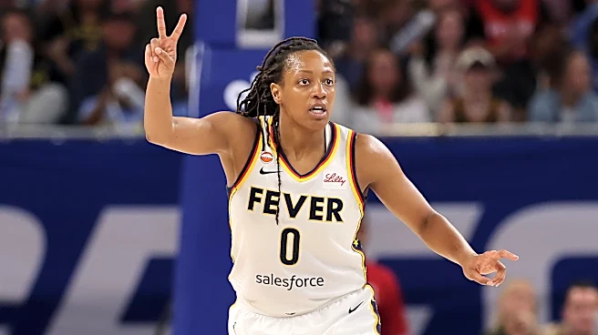 Fever's Kelsey Mitchell breaks A'ja Wilson's WNBA single-season points record
