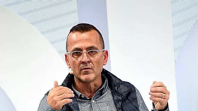 CFDA CEO Steven Kolb exits after viral clash with PETA protesters at NYFW