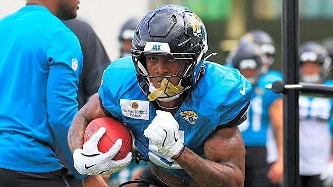 Week 2 injury report for Jacksonville