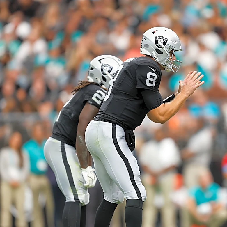 Week 2 injury report for Las Vegas