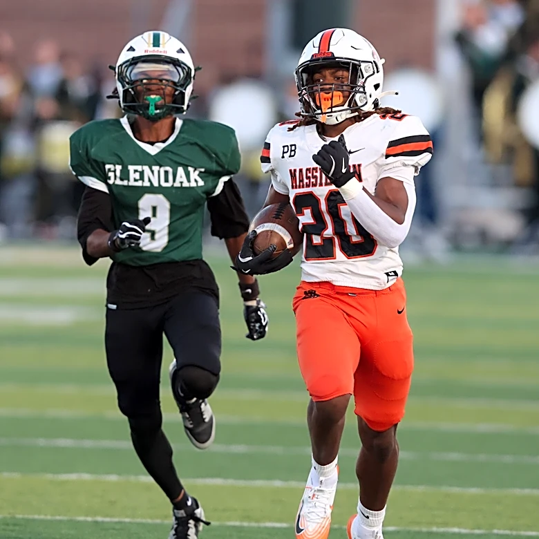 Elite Ohio RB powers team to tight in-state victory, avoiding Super 25 upset