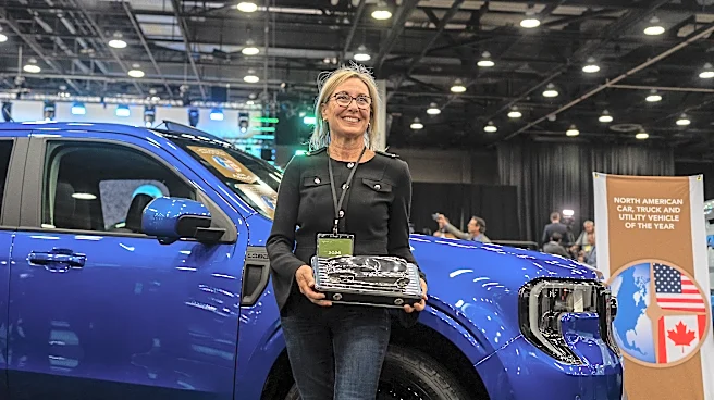 Why one U.S. automaker's truck of the year winning streak is over