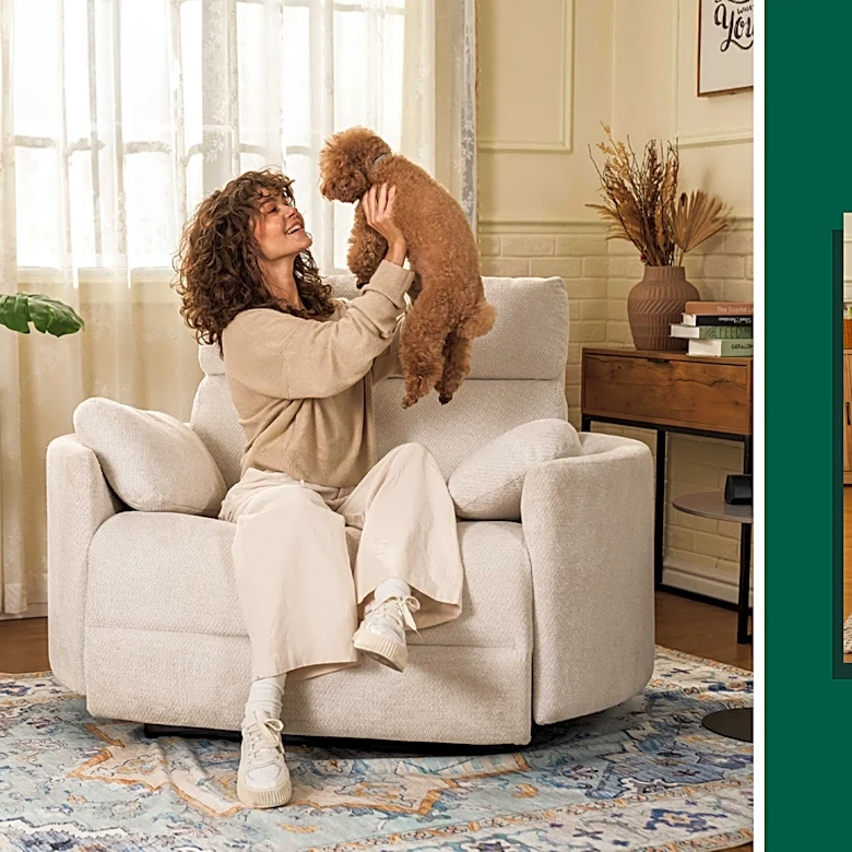 This $999 oversized recliner is the home upgrade shoppers are eyeing