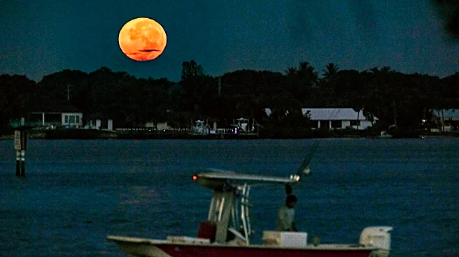 It's almost time to look up for September's Harvest Moon