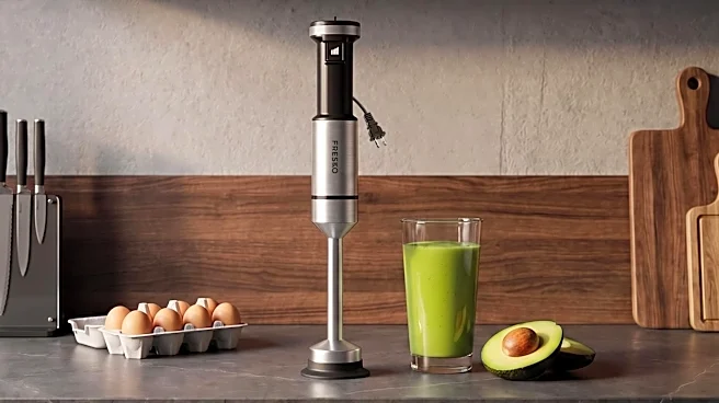 Upgrade your fall kitchen setup with this immersion blender at 40% off