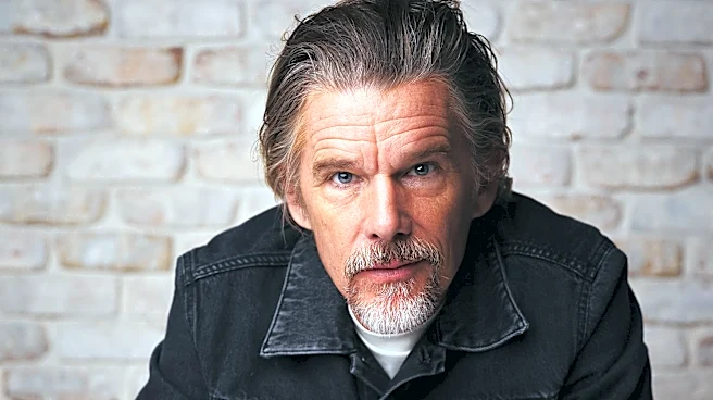 Ethan Hawke was 'humiliated' after a close encounter with Springsteen