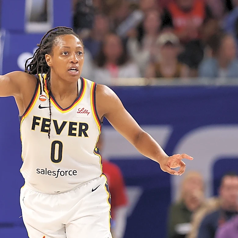 Fever celebrate Kelsey Mitchell's record-breaking game with a postgame party