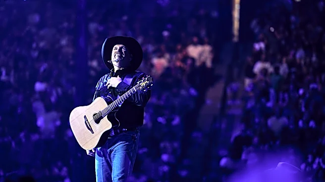 Garth Brooks brings old-school energy to sold-out DC crowd