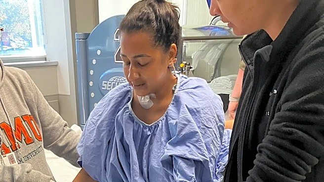 She went into septic shock and needed partial foot amputations. What she wants you to know