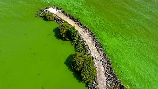 Large algae bloom stretches from Maine to Massachusetts