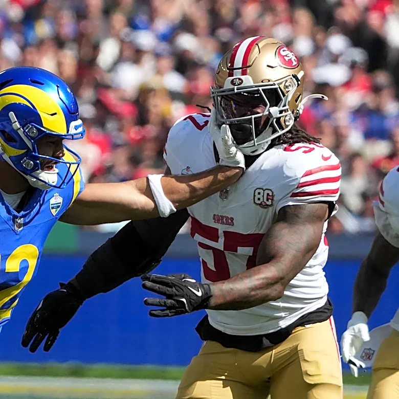 Puka Nacua injury update as Rams WR misses practice with hip issue