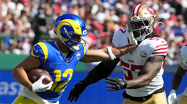 Puka Nacua injury update as Rams WR misses practice with hip issue