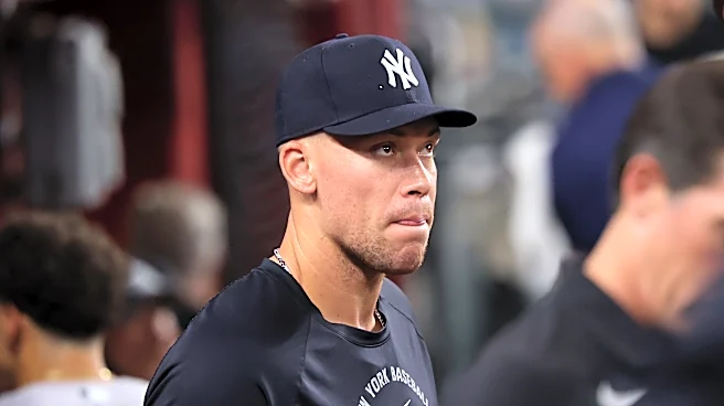 Aaron Judge would 'like to be back by the postseason' but has no timeline for Yankees return