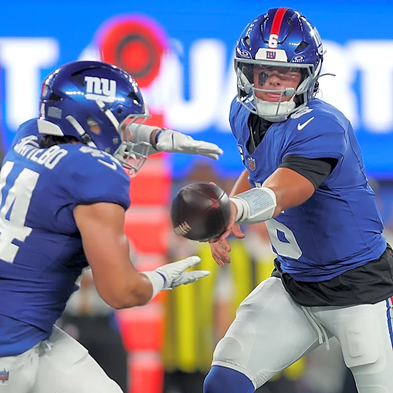 Week 2 injury report for the Giants