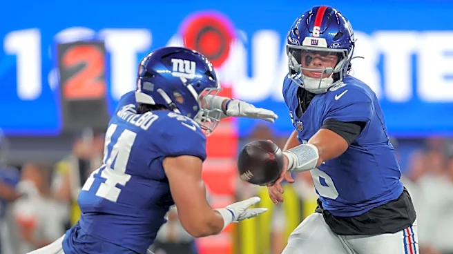 Week 2 injury report for the Giants