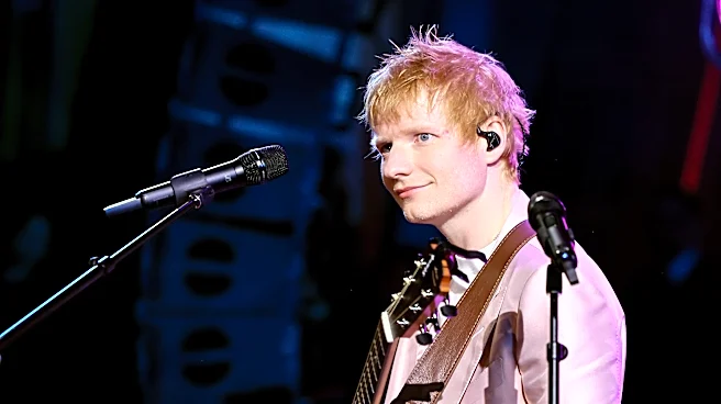 Ed Sheeran concert underway in Philadelphia despite controversy