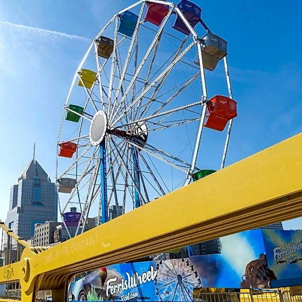 Oktoberfest returns to Pittsburgh with Ferris wheel, dachshund races and more