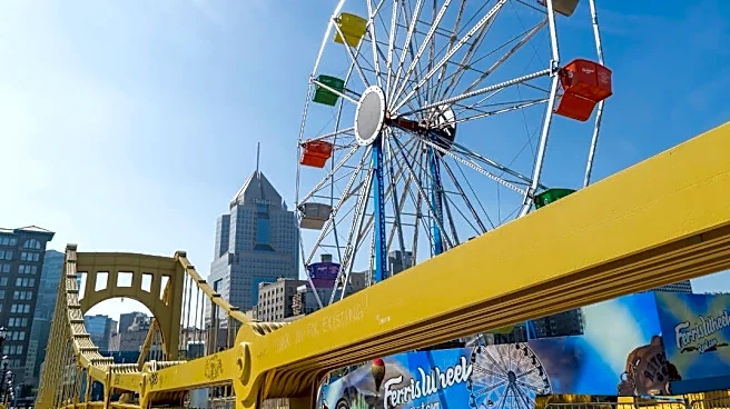 Oktoberfest returns to Pittsburgh with Ferris wheel, dachshund races and more