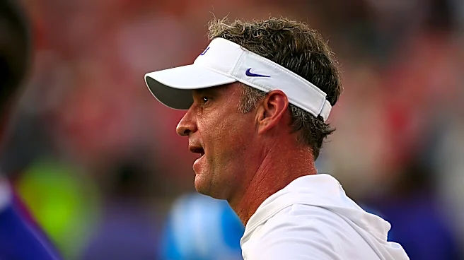 Ole Miss fans boo Lane Kiffin relentlessly. Then the LSU coach responded
