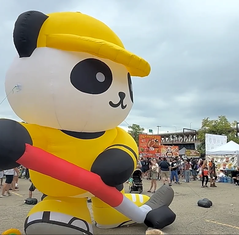 Sights and sounds from Panda Fest 2026