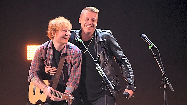 Ed Sheeran speaks out in Philly, says controversy 'put me in the middle'