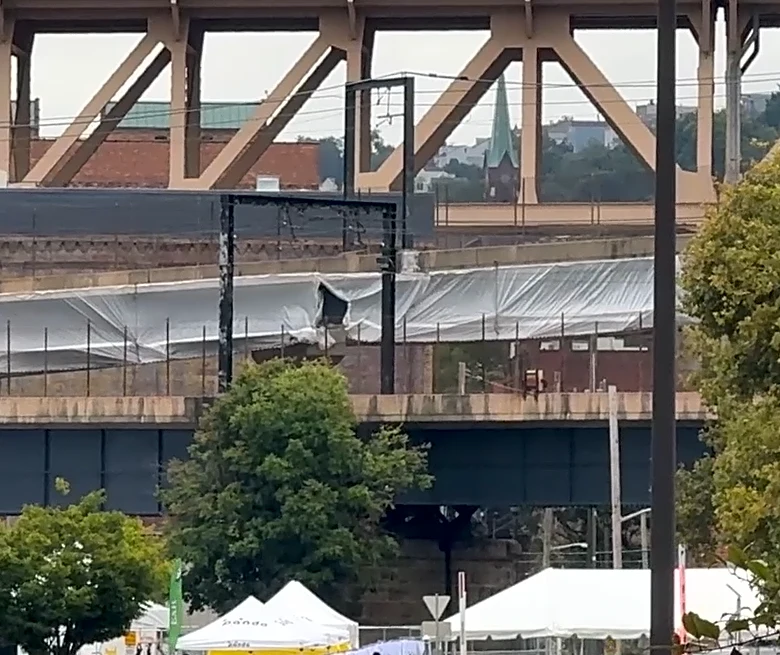 Panhandle Bridge construction takes shape as crews prepare for major rehab