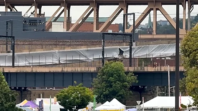 Panhandle Bridge construction takes shape as crews prepare for major rehab