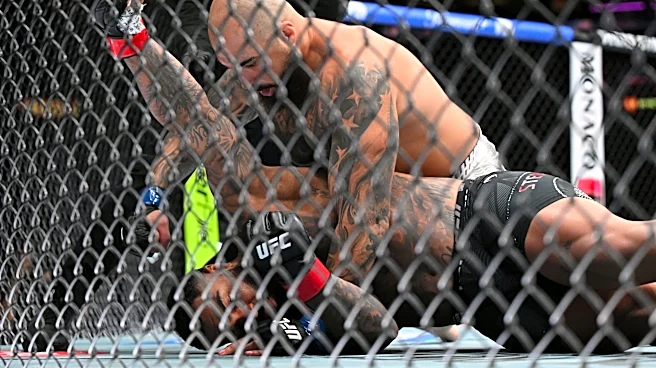 Sean Sharaf shocks Gable Steveson with KO win in just 12 seconds at UFC 331