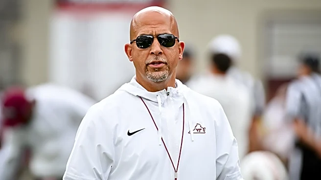Maryland trolls James Franklin with 'Hey Michael' message on video board
