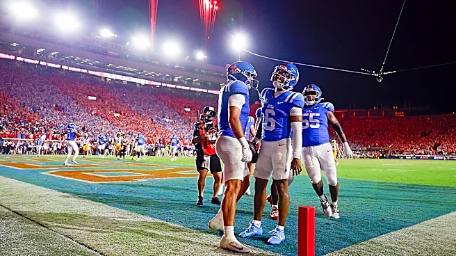 Ole Miss beats LSU in SEC opener: Rebels 'didn't need Lane Kiffin'