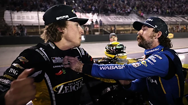Brawl at Bristol: Carson Hocevar, Ryan Blaney fight after NASCAR race