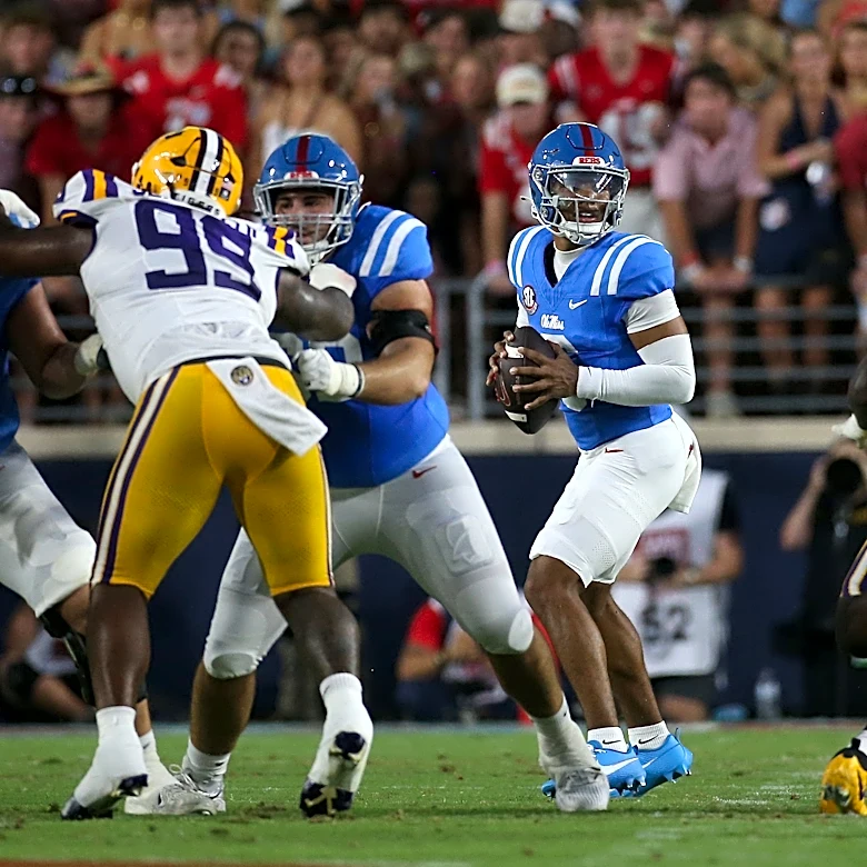 Trinidad Chambliss stats: Ole Miss QB leads win vs Lane Kiffin, bolsters Heisman case