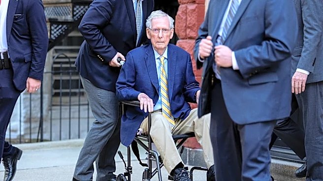 McConnell's Senate return is troubling. It's time to retire. | Opinion