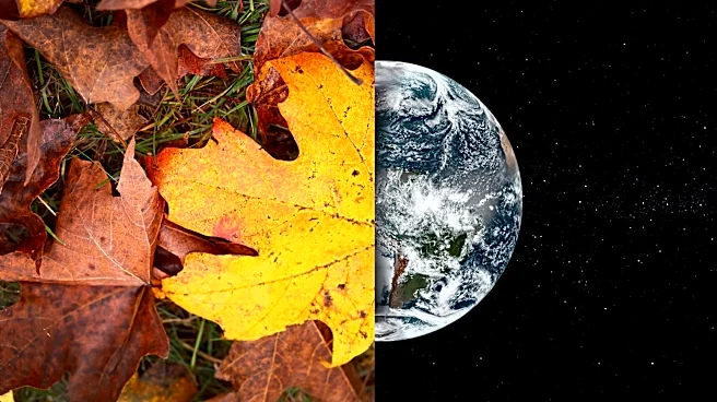 The fall equinox is coming. Dates, temperature changes