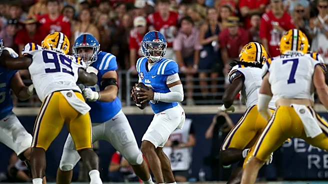 Mississippi, Trinidad Chambliss lead college football winners, losers from Week 3
