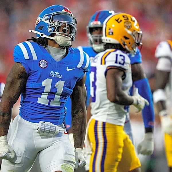 College football rankings projection after Week 3: How high does Mississippi rise?