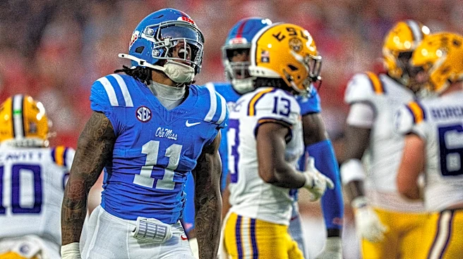 College football rankings projection after Week 3: How high does Mississippi rise?