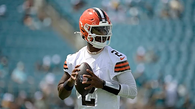 When will Shedeur Sanders start? Why Browns QB is backing up Deshaun Watson