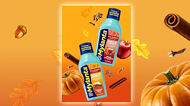 Mylanta adds pumpkin spice flavor to seasonal heartburn relief